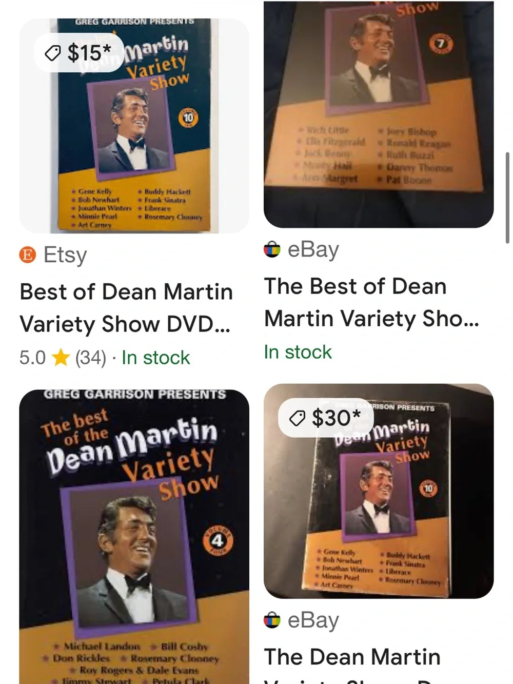 Guthy -Renker Entertainment DVD Vol 22 classic dean